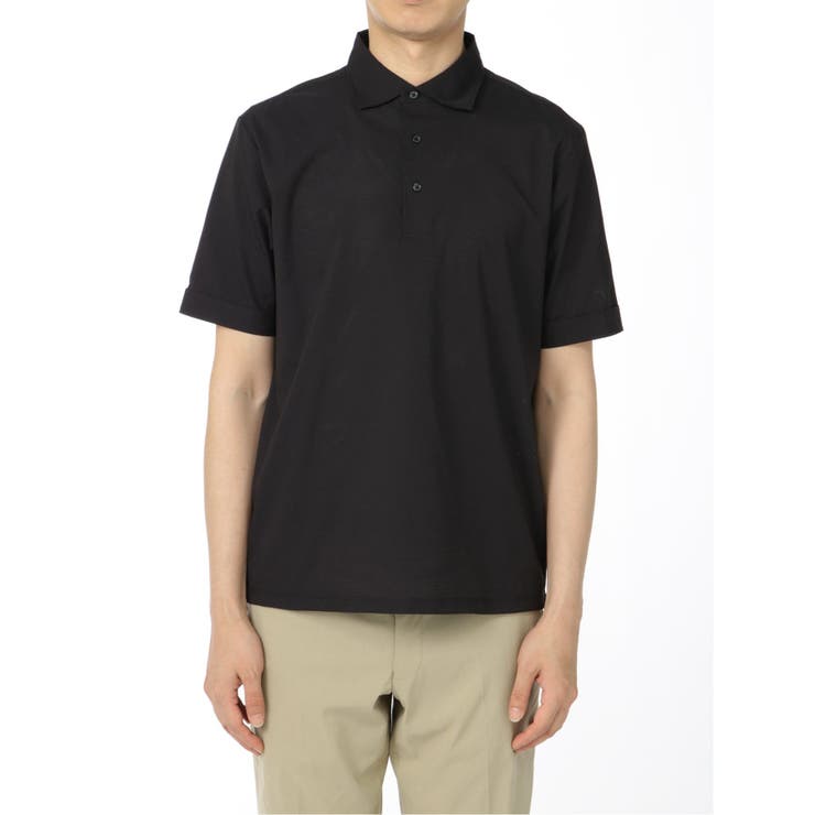 ポロシャツ 3色セット (青・白・黒) ポロシャツ 3色セット (青・白・黒)