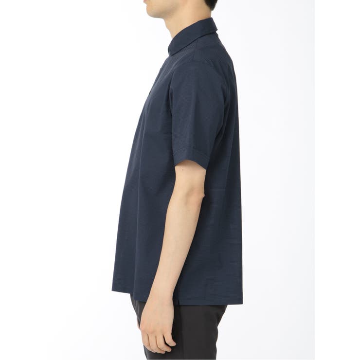 メンズウェア bbqpotato ドットエア/Dot Air セットアップ 半袖ポロシャツ[品番