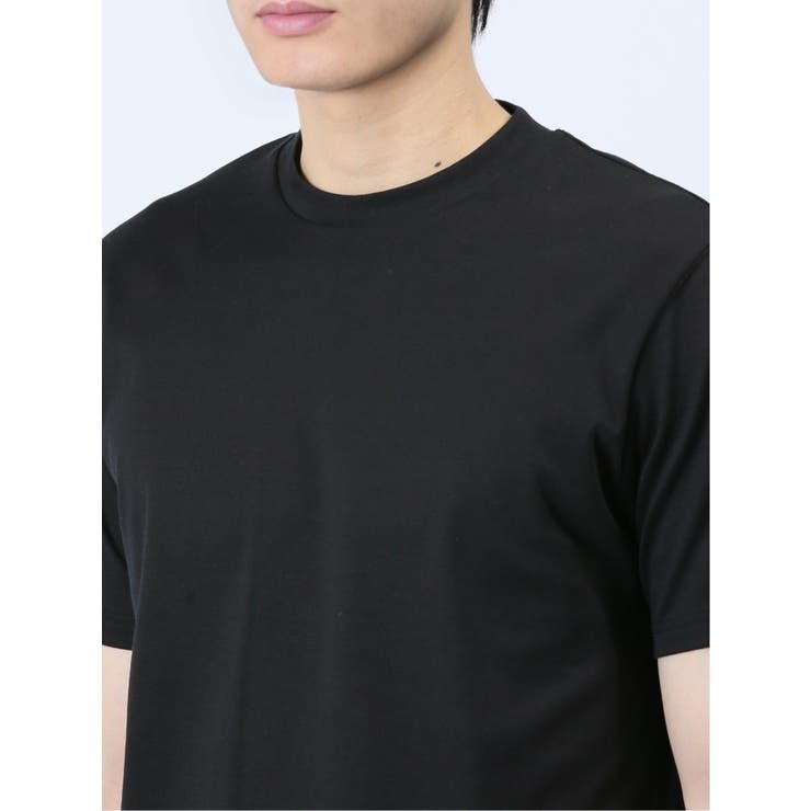 【DRESS T-SHIRT】綿ストレッチ クルーネック半袖Tシャツ | TAKA-Q MEN | 詳細画像36 