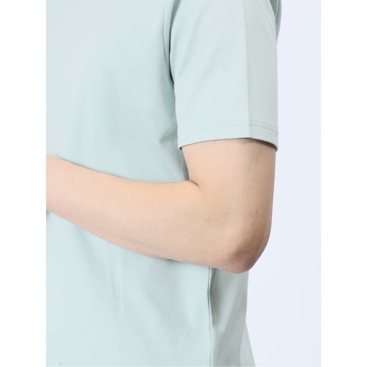 【DRESS T-SHIRT】綿ストレッチ クルーネック半袖Tシャツ | TAKA-Q MEN | 詳細画像55 