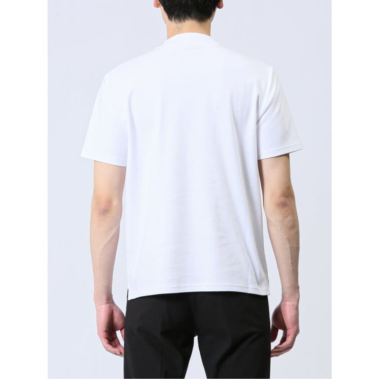 【DRESS T-SHIRT】綿ストレッチ クルーネック半袖Tシャツ | TAKA-Q MEN | 詳細画像9 