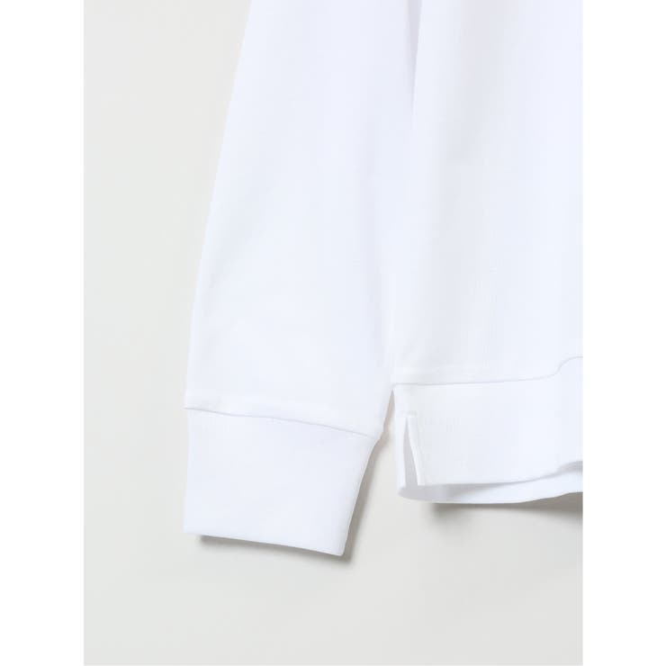 【DRESS T-SHIRT】綿ストレッチ モックネック長袖Tシャツ | TAKA-Q MEN | 詳細画像28 