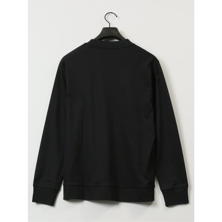 【DRESS T-SHIRT】綿ストレッチ モックネック長袖Tシャツ | TAKA-Q MEN | 詳細画像40 