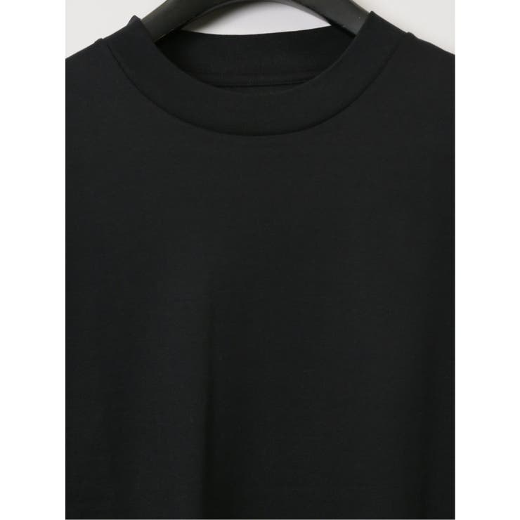 【DRESS T-SHIRT】綿ストレッチ モックネック長袖Tシャツ | TAKA-Q MEN | 詳細画像41 