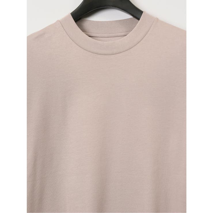 【DRESS T-SHIRT】綿ストレッチ モックネック長袖Tシャツ | TAKA-Q MEN | 詳細画像55 