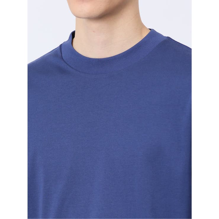 【DRESS T-SHIRT】綿ストレッチ モックネック長袖Tシャツ | TAKA-Q MEN | 詳細画像65 