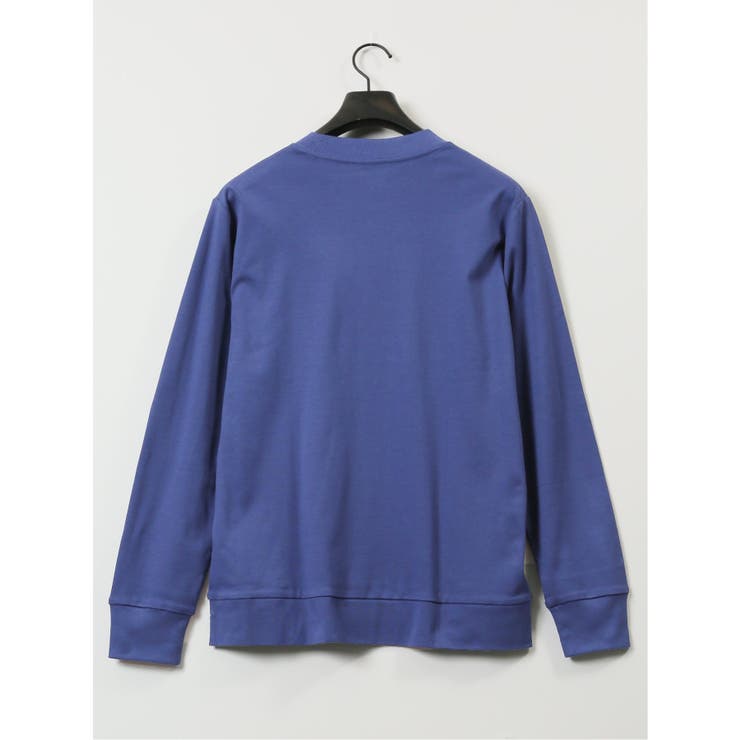 【DRESS T-SHIRT】綿ストレッチ モックネック長袖Tシャツ | TAKA-Q MEN | 詳細画像68 