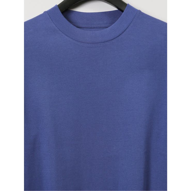 【DRESS T-SHIRT】綿ストレッチ モックネック長袖Tシャツ | TAKA-Q MEN | 詳細画像69 