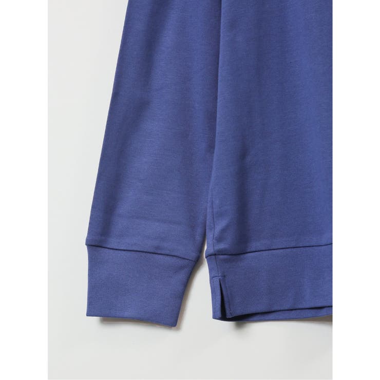 【DRESS T-SHIRT】綿ストレッチ モックネック長袖Tシャツ | TAKA-Q MEN | 詳細画像70 