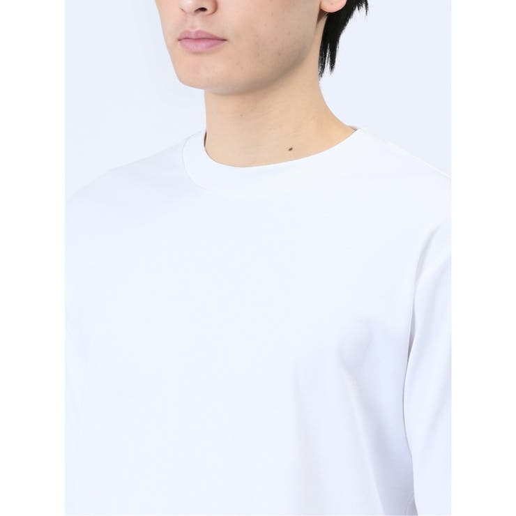 【DRESS T-SHIRT】綿ストレッチ クルーネック長袖Tシャツ | TAKA-Q MEN | 詳細画像22 