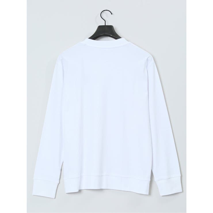 【DRESS T-SHIRT】綿ストレッチ クルーネック長袖Tシャツ | TAKA-Q MEN | 詳細画像25 