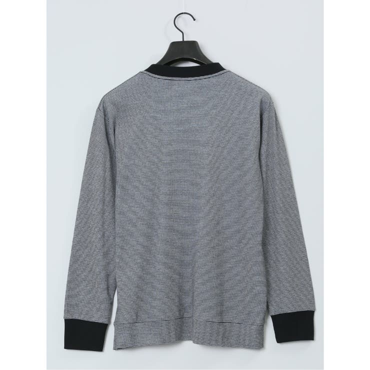 【DRESS T-SHIRT】綿ストレッチ クルーネック長袖Tシャツ | TAKA-Q MEN | 詳細画像38 