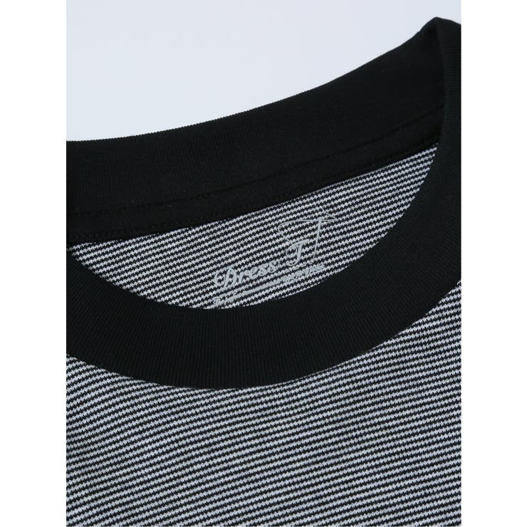 【DRESS T-SHIRT】綿ストレッチ クルーネック長袖Tシャツ | TAKA-Q MEN | 詳細画像39 