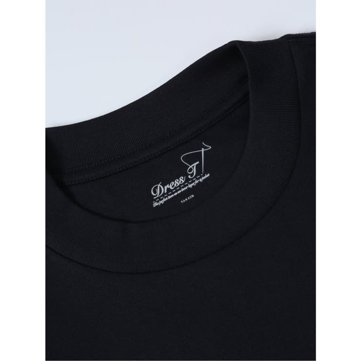 【DRESS T-SHIRT】綿ストレッチ クルーネック長袖Tシャツ | TAKA-Q MEN | 詳細画像49 