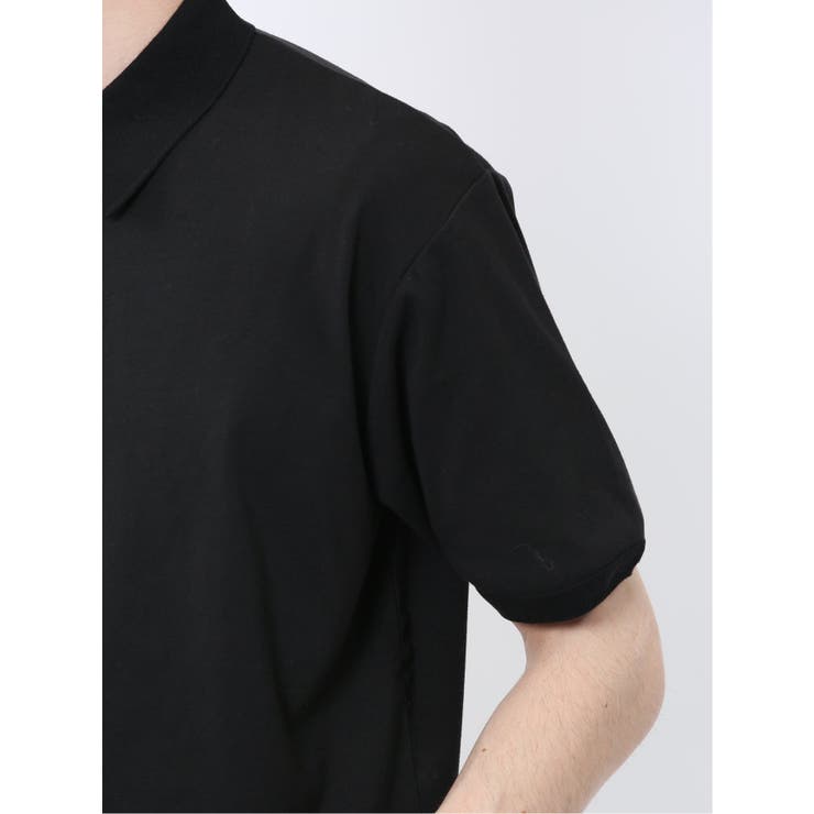 ストレッチ ニット衿 半袖ポロシャツ | TAKA-Q MEN | 詳細画像20 