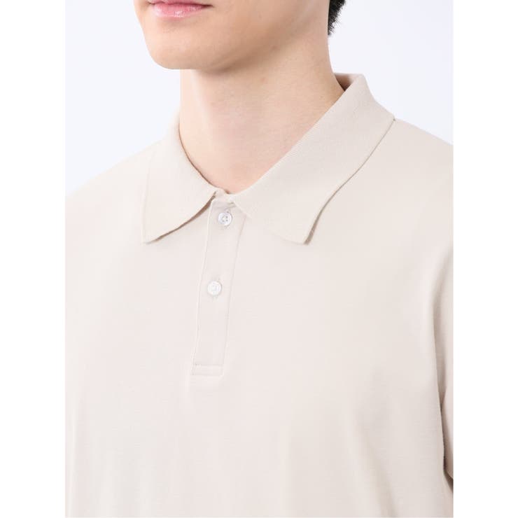 ストレッチ ニット衿 半袖ポロシャツ | TAKA-Q MEN | 詳細画像29 
