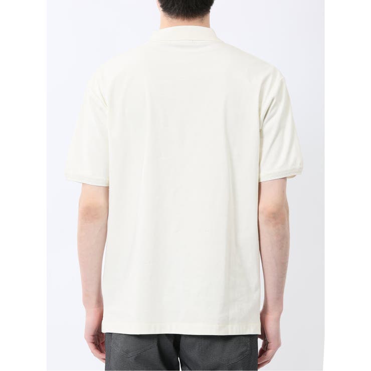 ストレッチ ニット衿 半袖ポロシャツ | TAKA-Q MEN | 詳細画像8 