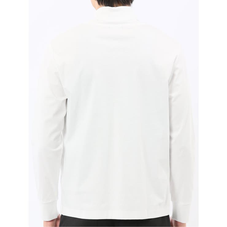 【DRESS T-SHIRT】シルケットスムス タートルネック 長袖Tシャツ | TAKA-Q MEN | 詳細画像8 