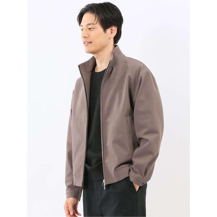カットツイル スタンドZIPアウター(セットアップ可能) | TAKA-Q MEN | 詳細画像13 