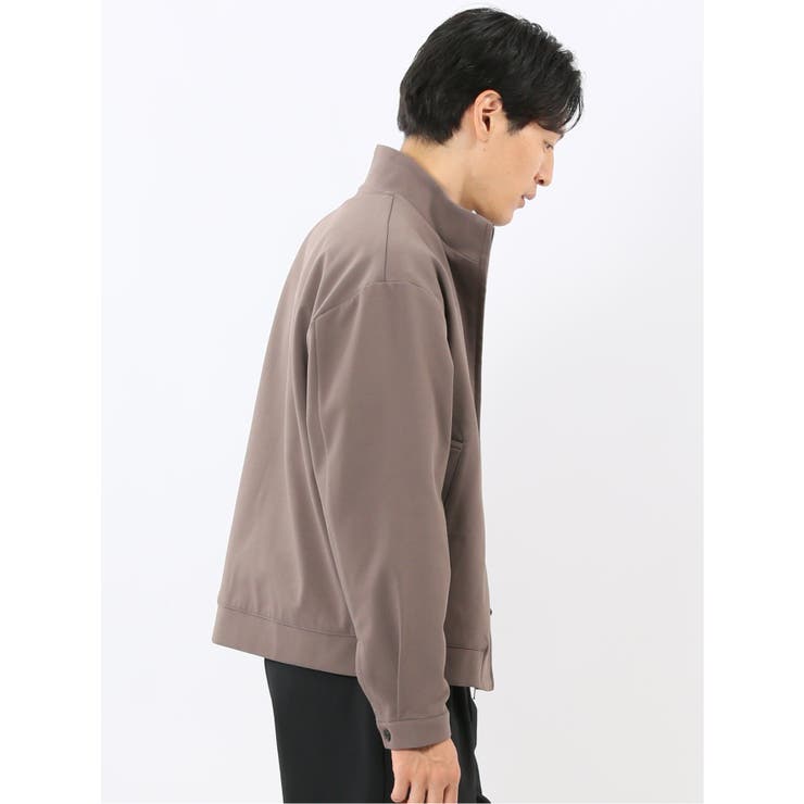 カットツイル スタンドZIPアウター(セットアップ可能) | TAKA-Q MEN | 詳細画像15 
