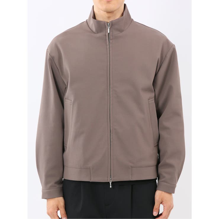 カットツイル スタンドZIPアウター(セットアップ可能) | TAKA-Q MEN | 詳細画像17 