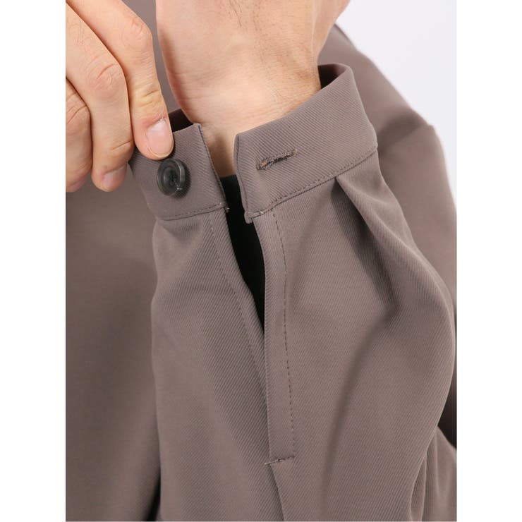 カットツイル スタンドZIPアウター(セットアップ可能) | TAKA-Q MEN | 詳細画像22 