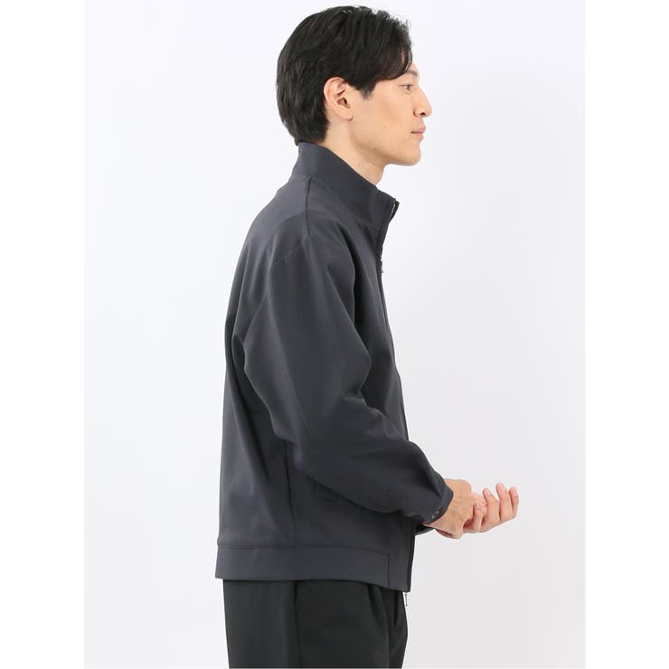 カットツイル スタンドZIPアウター(セットアップ可能) | TAKA-Q MEN | 詳細画像26 
