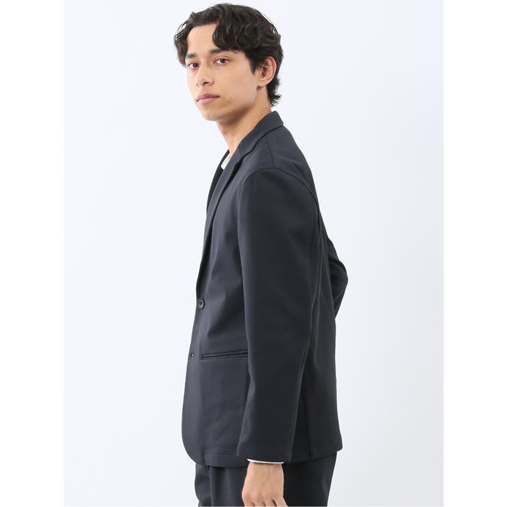 カットツイル 2ボタンテーラードジャケット(セットアップ可能) | TAKA-Q MEN | 詳細画像20 