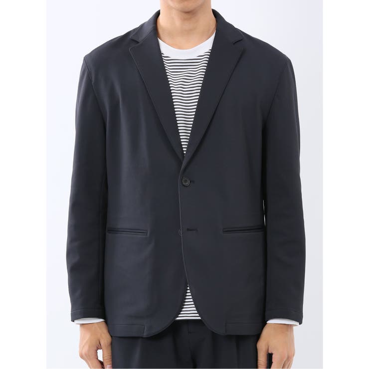 カットツイル 2ボタンテーラードジャケット(セットアップ可能) | TAKA-Q MEN | 詳細画像24 