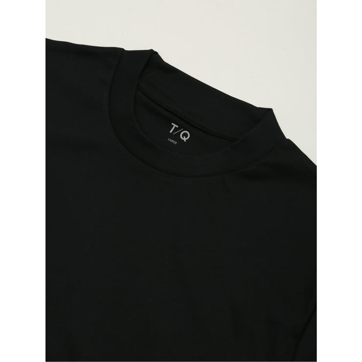 【DRESS T-SHIRT】綿ストレッチ スロープネック半袖Tシャツ | TAKA-Q MEN | 詳細画像23 