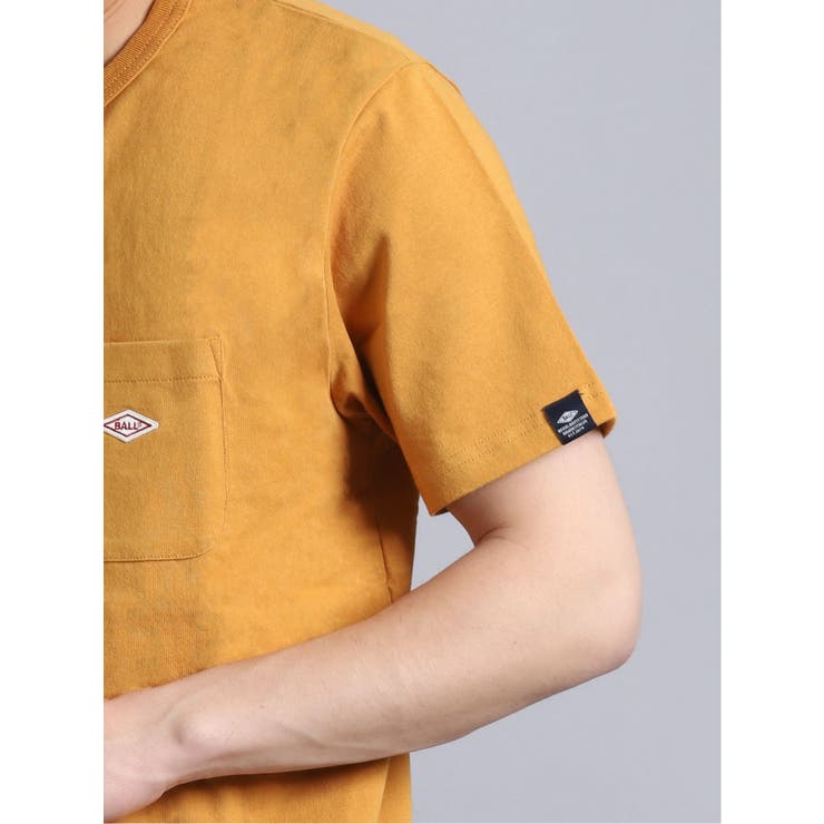 ボール/BALL 綿天竺 クルーネック半袖Ｔシャツ[品番：TKQJ0012296]｜TAKA-Q MEN（タカキュー）のメンズ ファッション通販｜SHOPLIST（ショップリスト）