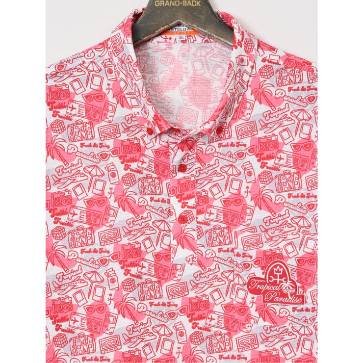 【大きいサイズ】カステルバジャック CASTELBAJAC ストレッチUV | TAKA-Q MEN | 詳細画像8 