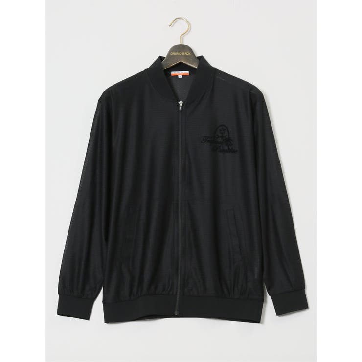 05黒 | 【大きいサイズ】カステルバジャック CASTELBAJAC フロッキープリント | TAKA-Q MEN