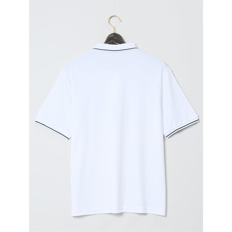 【大きいサイズ】ビバハート/VIVA HEART 鹿の子 半袖ポロシャツ | TAKA-Q MEN | 詳細画像7 