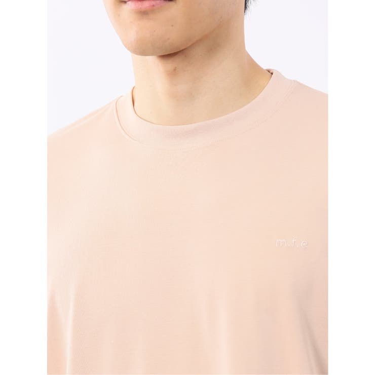 綿100% ロゴ刺繍 クルーネック半袖Tシャツ | TAKA-Q MEN | 詳細画像29 