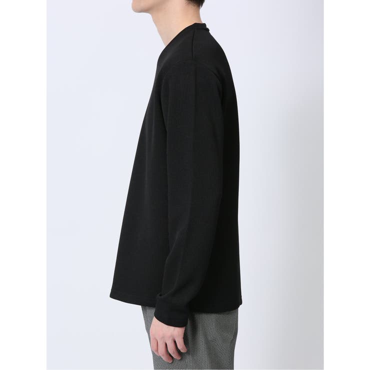 ストレッチ ダブルフェイス Vネックニットソー | TAKA-Q MEN | 詳細画像21 