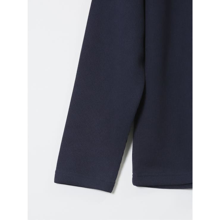 ストレッチ ダブルフェイス Vネックニットソー | TAKA-Q MEN | 詳細画像40 