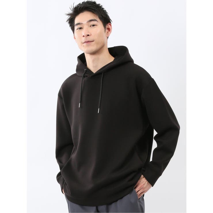 ストレッチ ソフトダンボール プルパーカー | TAKA-Q MEN | 詳細画像1 