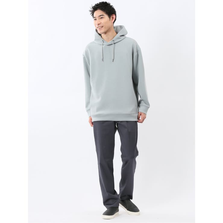 ストレッチ ソフトダンボール プルパーカー | TAKA-Q MEN | 詳細画像42 