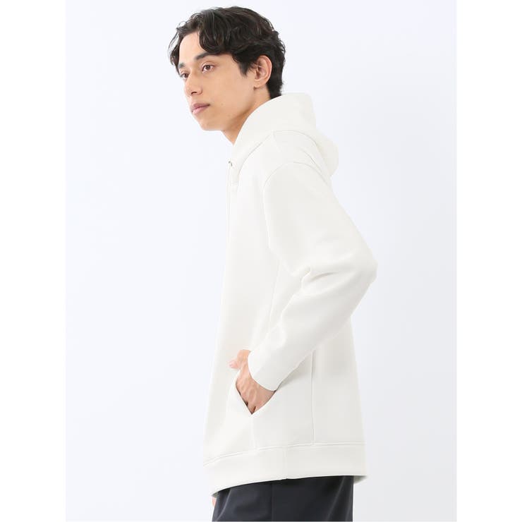 ストレッチ ソフトダンボール 長袖プルパーカー | TAKA-Q MEN | 詳細画像15 