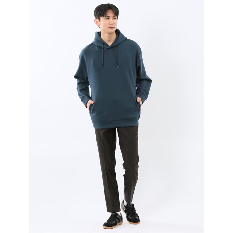 ストレッチ ソフトダンボール 長袖プルパーカー | TAKA-Q MEN | 詳細画像50 