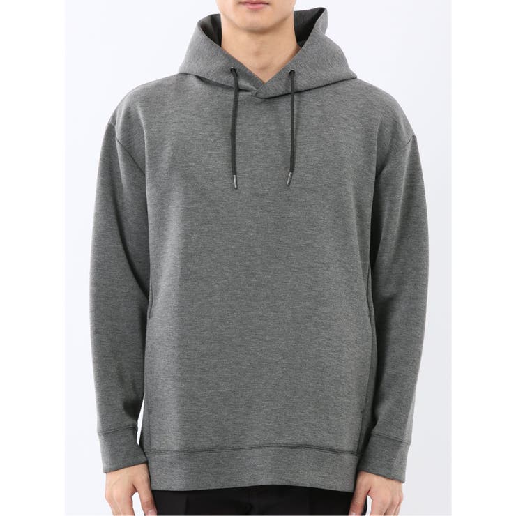 ストレッチ ソフトダンボール 長袖プルパーカー | TAKA-Q MEN | 詳細画像6 