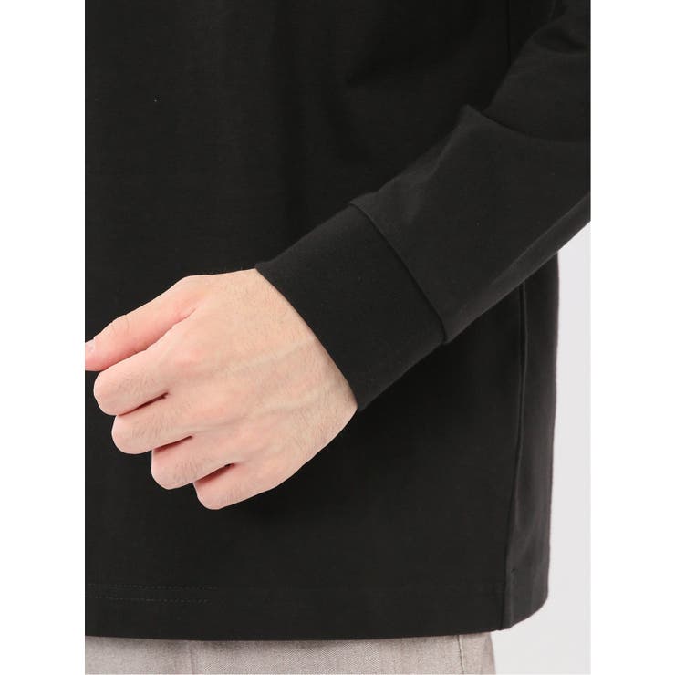 ソロナ天竺 クルーネック 長袖Tシャツ | TAKA-Q MEN | 詳細画像28 