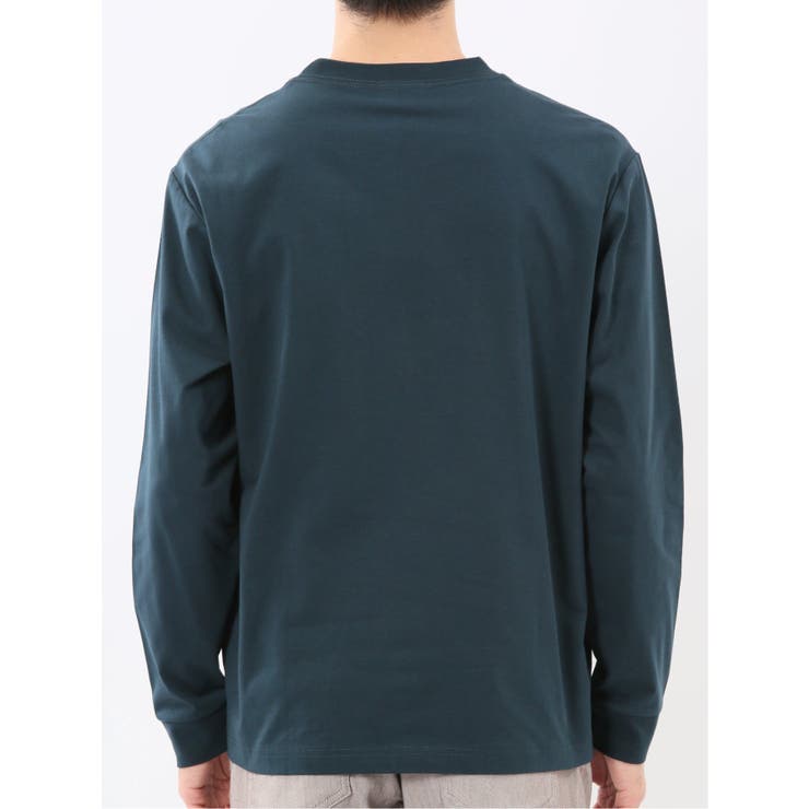 ソロナ天竺 クルーネック 長袖Tシャツ | TAKA-Q MEN | 詳細画像35 