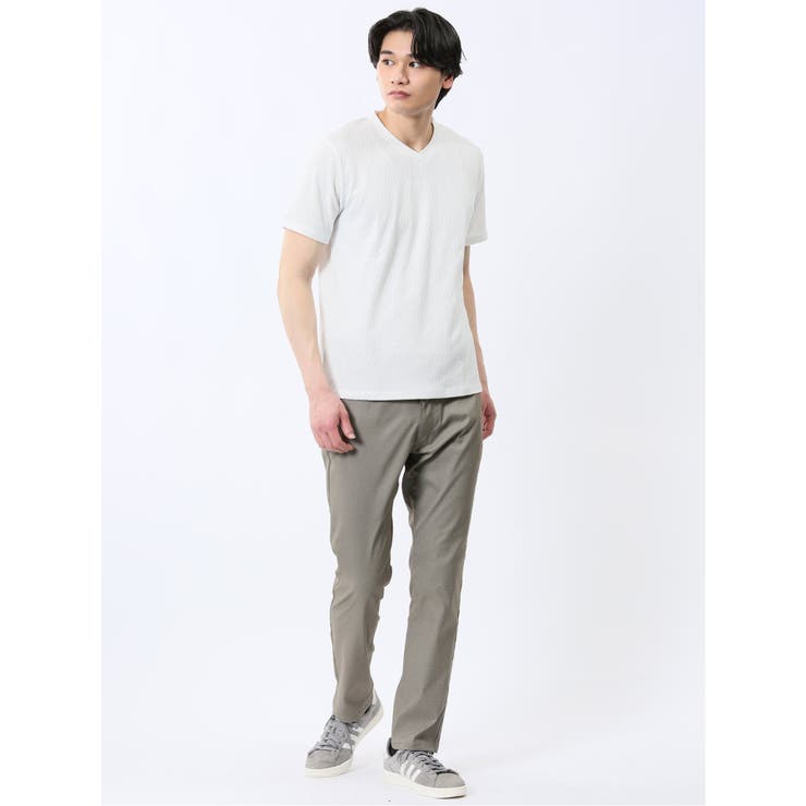 リンクスケーブル Vネック半袖Tシャツ | TAKA-Q MEN | 詳細画像5 