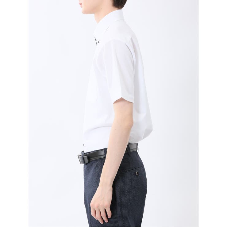 Biz アルティマ ボタンダウン半袖 ビズシャツ | TAKA-Q MEN | 詳細画像8 