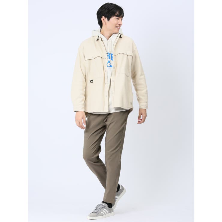 【WEB限定】ジェリー/GERRY レトロフリース シャツアウター | TAKA-Q MEN | 詳細画像10 