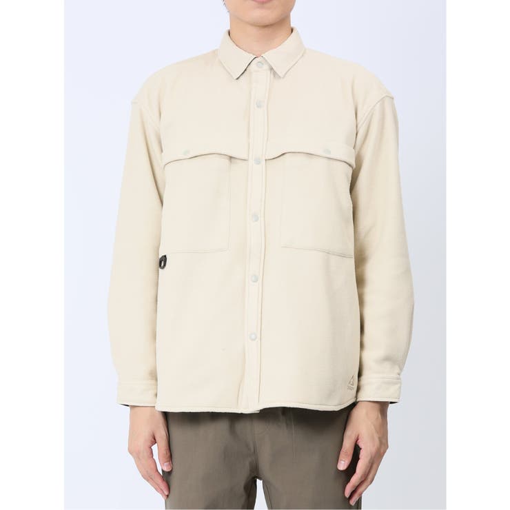 【WEB限定】ジェリー/GERRY レトロフリース シャツアウター | TAKA-Q MEN | 詳細画像5 