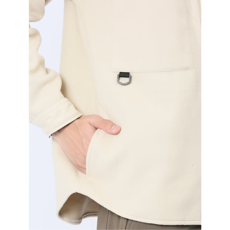 【WEB限定】ジェリー/GERRY レトロフリース シャツアウター | TAKA-Q MEN | 詳細画像9 