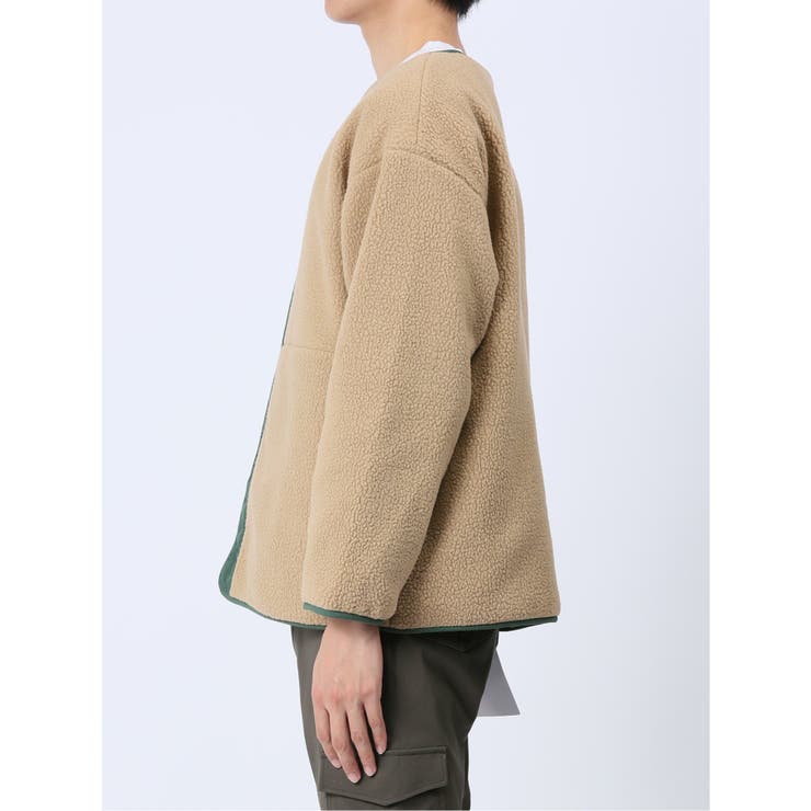 【WEB限定】ジェリー/GERRY ボアフリース リバーシブルアウター | TAKA-Q MEN | 詳細画像17 